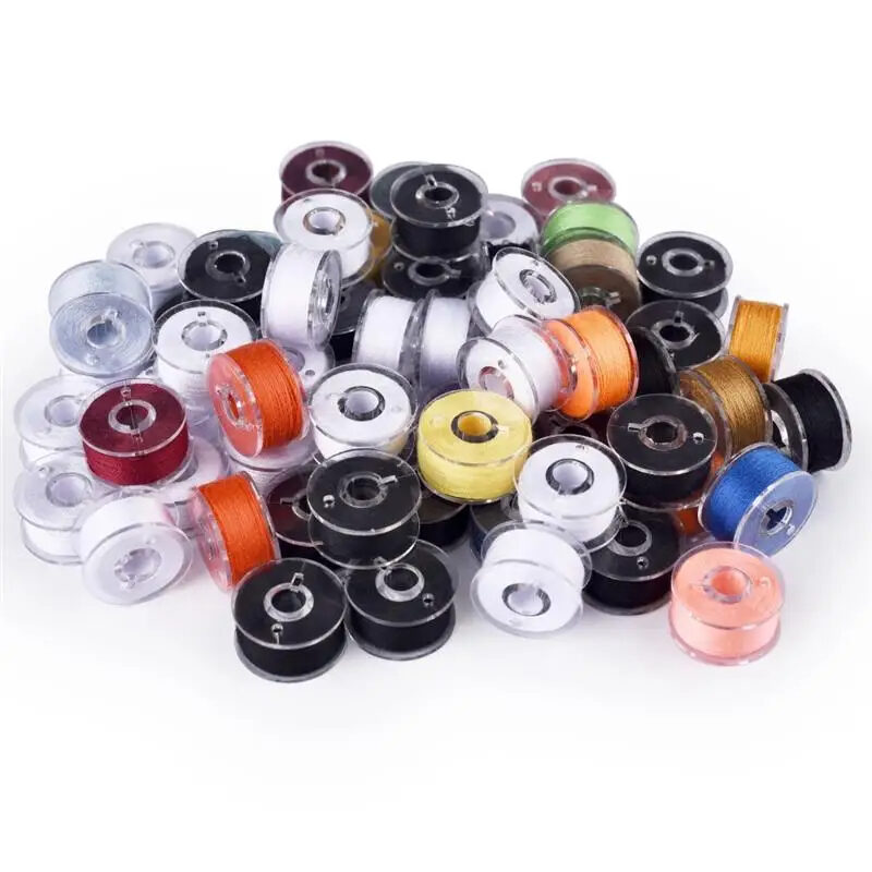 size A prewound bobbin thread